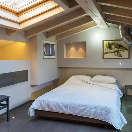 Apartmán Loft Hermitage Con Vista & Piscina Porto Valtravaglia